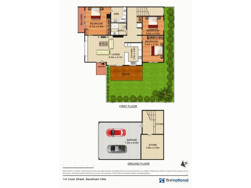 Baulkham Hills NSW 2153 Floorplan