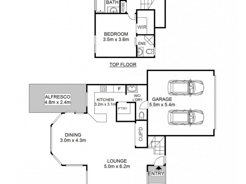 19/26-30 Glenrowan Avenue, Kellyville NSW 2155 Floorplan