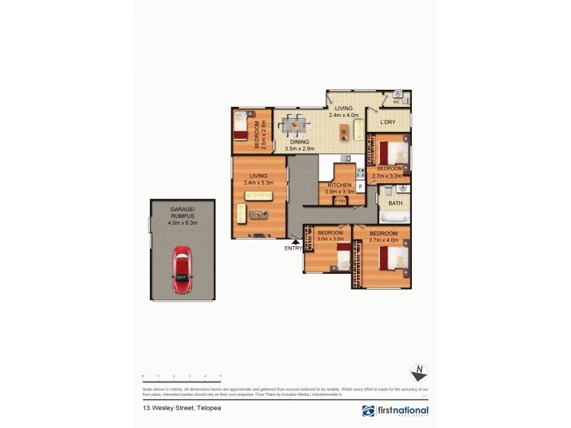 Telopea NSW 2117 Floorplan