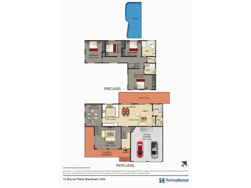 Baulkham Hills NSW 2153 Floorplan