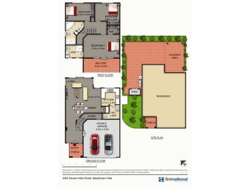 Baulkham Hills NSW 2153 Floorplan