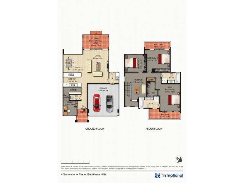 Bella Vista NSW 2153 Floorplan