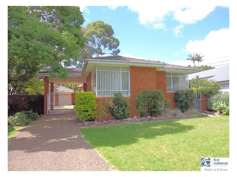 33 BAKER CRESCENT, Baulkham Hills NSW 2153