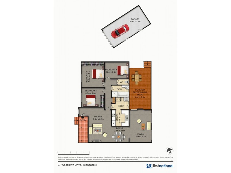 Toongabbie NSW 2146 Floorplan