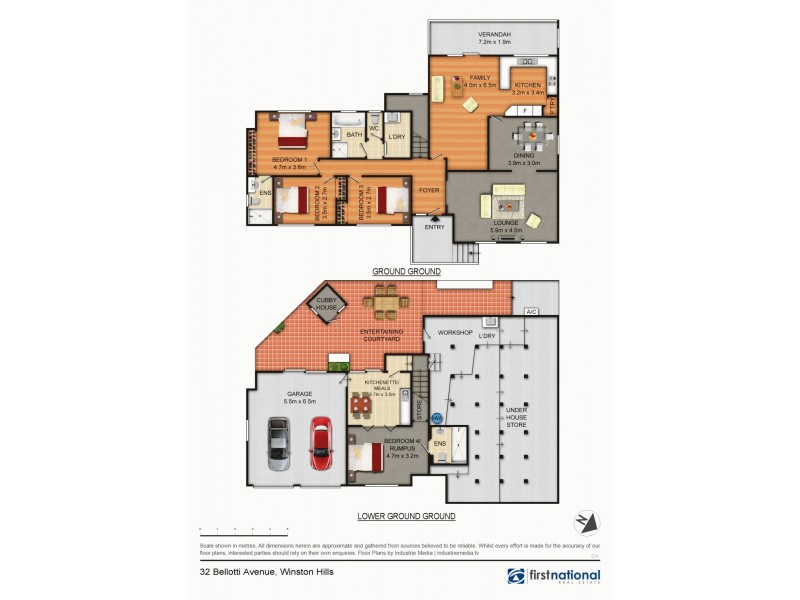Winston Hills NSW 2153 Floorplan
