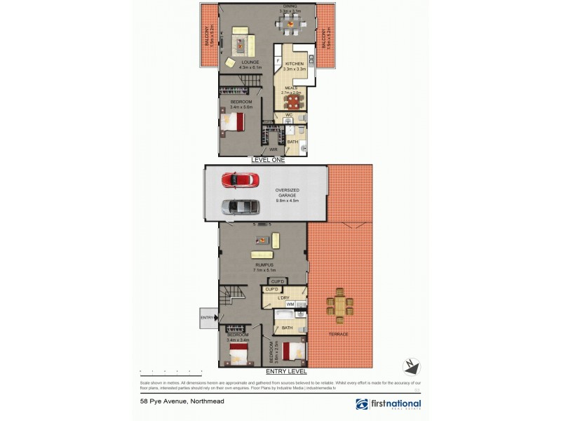 Northmead NSW 2152 Floorplan