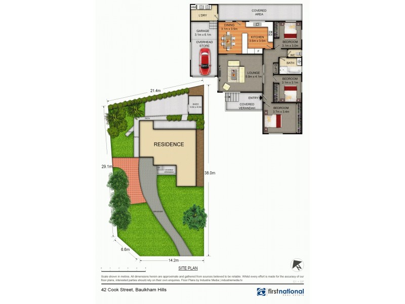 Baulkham Hills NSW 2153 Floorplan