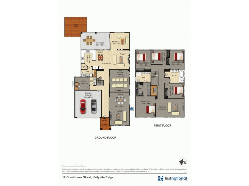 Kellyville Ridge NSW 2155 Floorplan