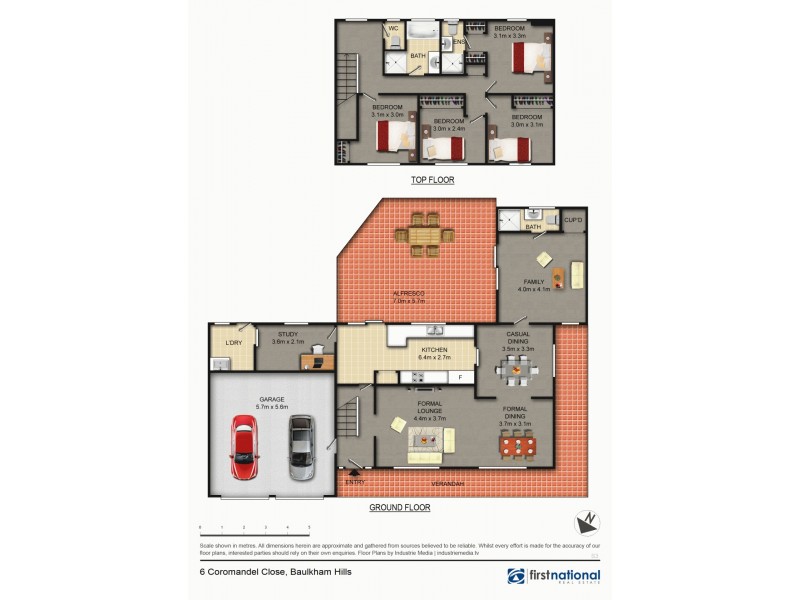 Baulkham Hills NSW 2153 Floorplan