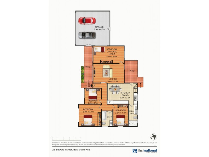 Baulkham Hills NSW 2153 Floorplan