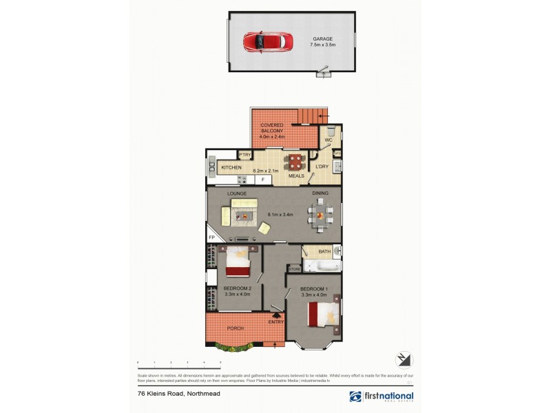Northmead NSW 2152 Floorplan