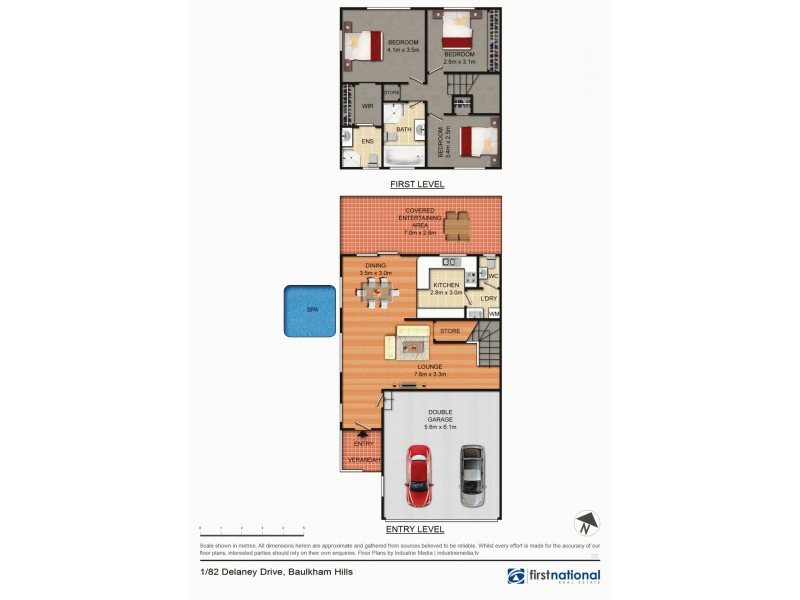 Baulkham Hills NSW 2153 Floorplan