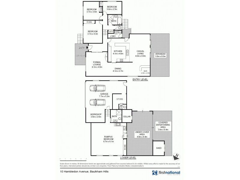 Baulkham Hills NSW 2153 Floorplan