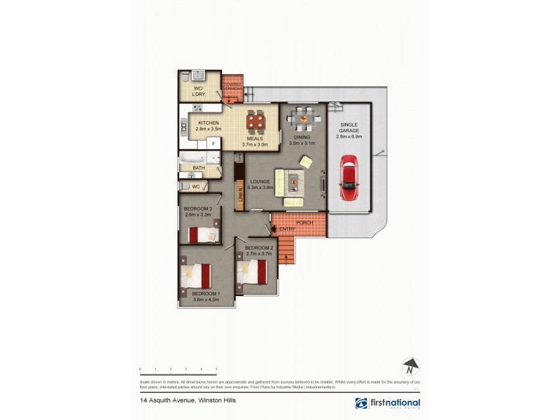Winston Hills NSW 2153 Floorplan