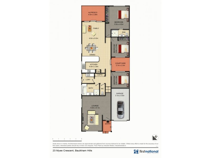 Baulkham Hills NSW 2153 Floorplan