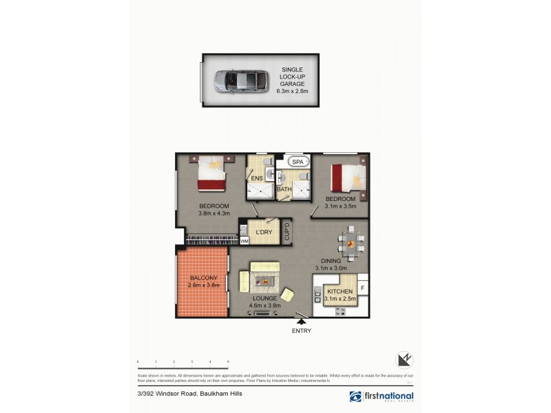 Baulkham Hills NSW 2153 Floorplan