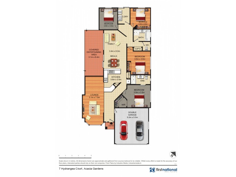 Acacia Gardens NSW 2763 Floorplan