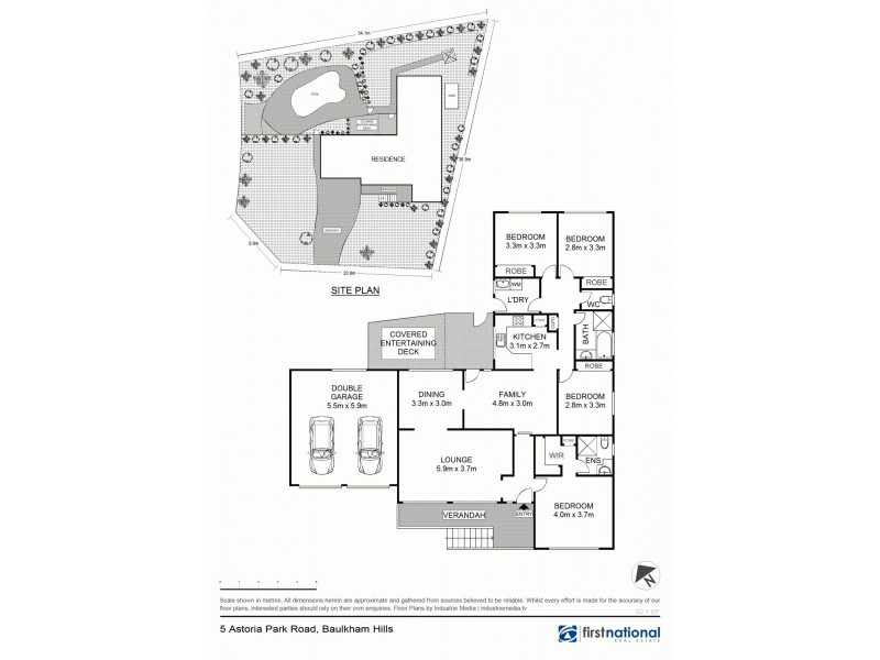 Baulkham Hills NSW 2153 Floorplan