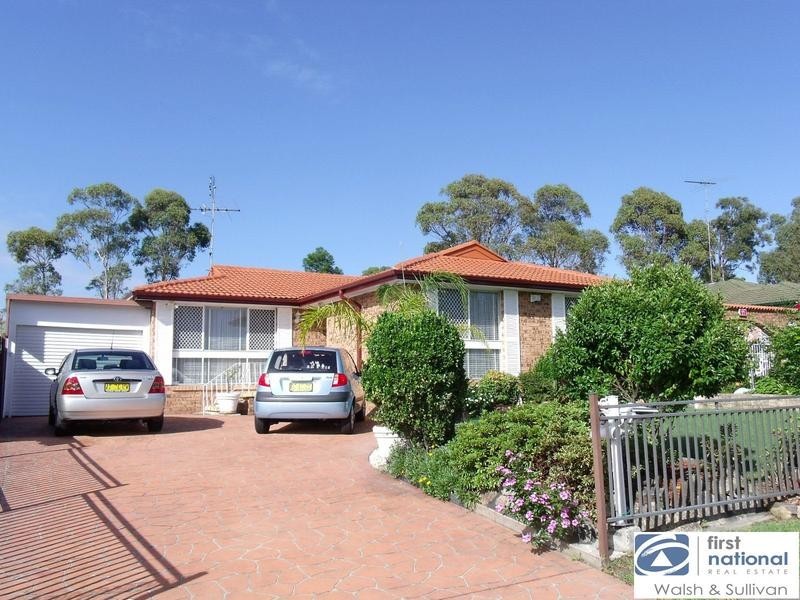 9 ROWNTREE STREET, Quakers Hill NSW 2763