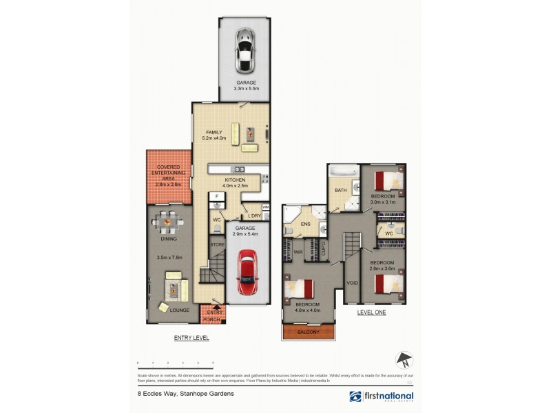 Stanhope Gardens NSW 2768 Floorplan