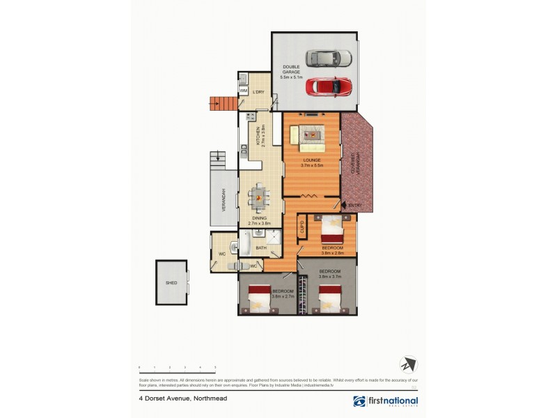 Northmead NSW 2152 Floorplan