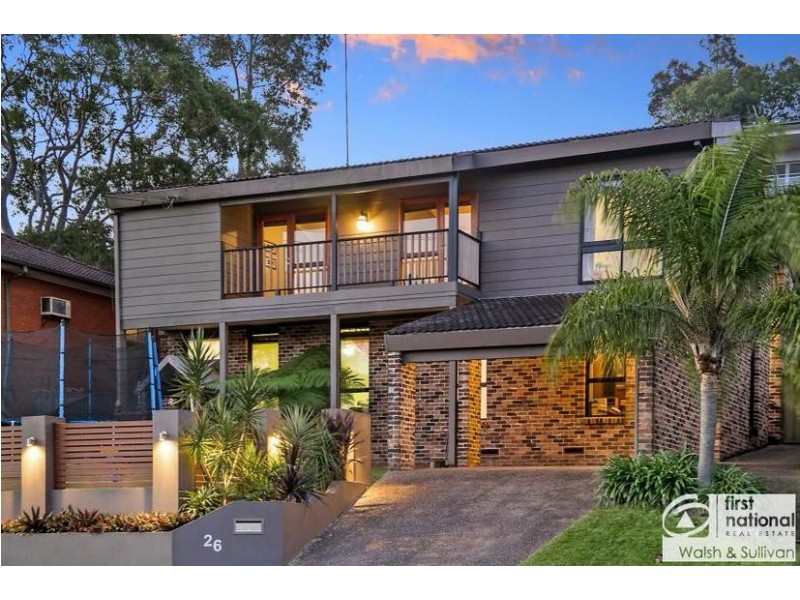 Winston Hills NSW 2153