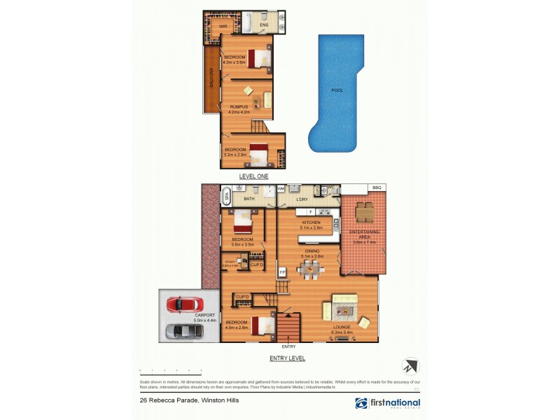 Winston Hills NSW 2153 Floorplan