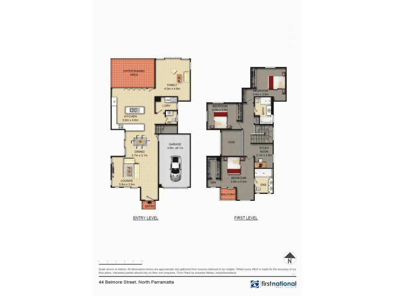 North Parramatta NSW 2151 Floorplan