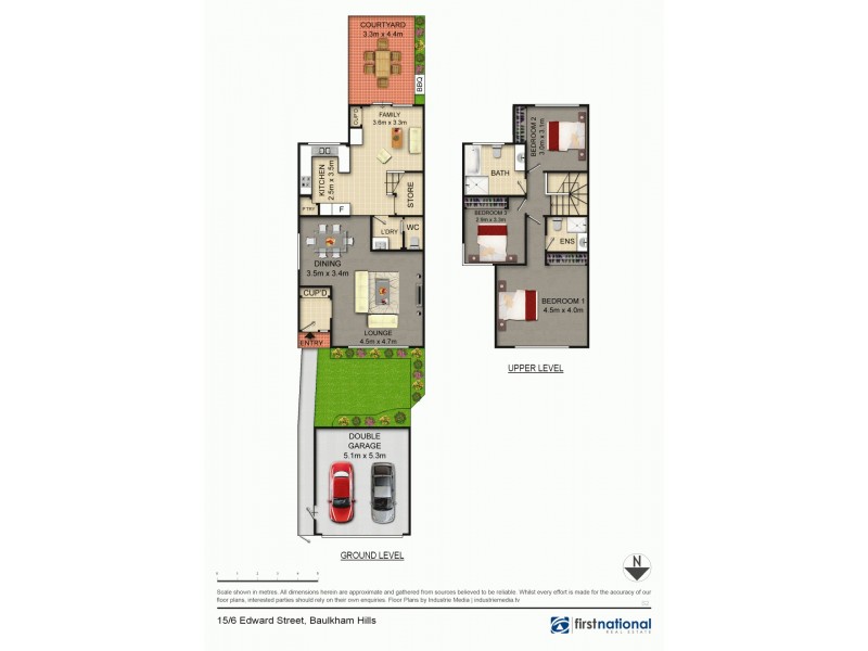Baulkham Hills NSW 2153 Floorplan