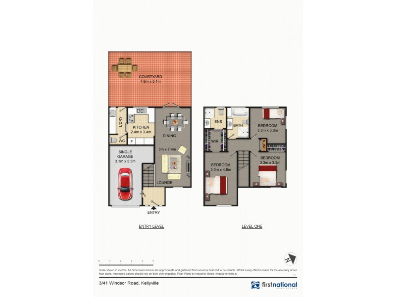 Kellyville NSW 2155 Floorplan