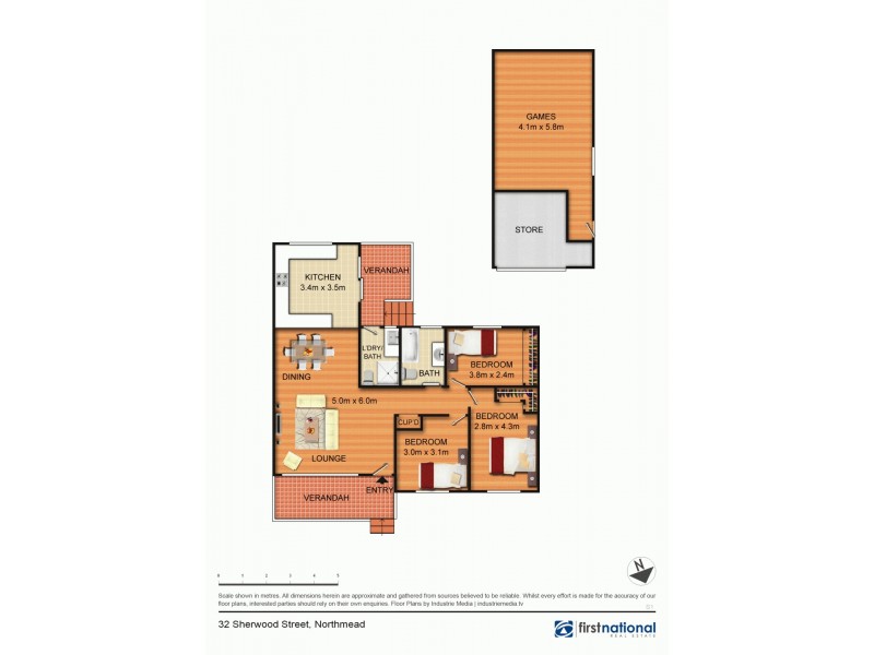 Northmead NSW 2152 Floorplan