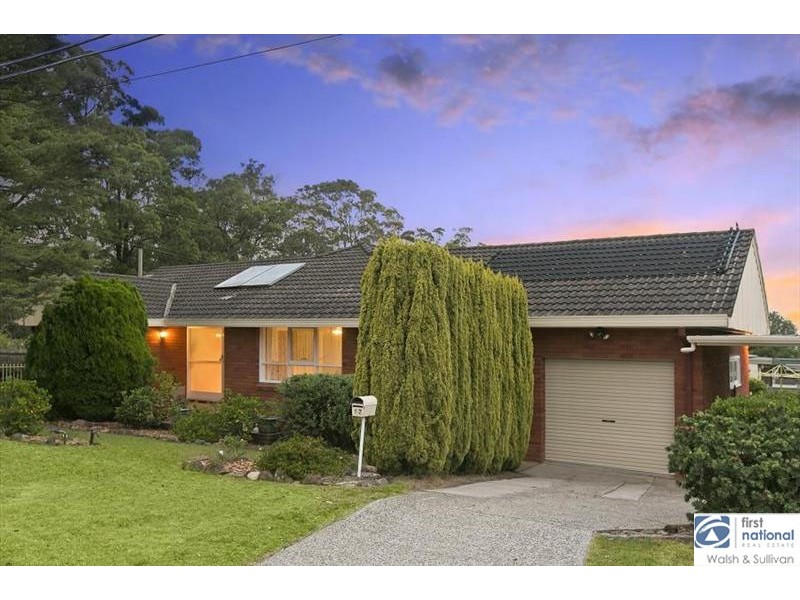 17 REPPAN AVENUE, Baulkham Hills NSW 2153