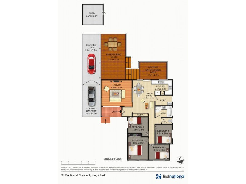 Kings Park NSW 2148 Floorplan