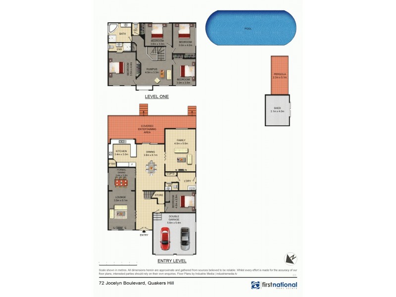 Quakers Hill NSW 2763 Floorplan