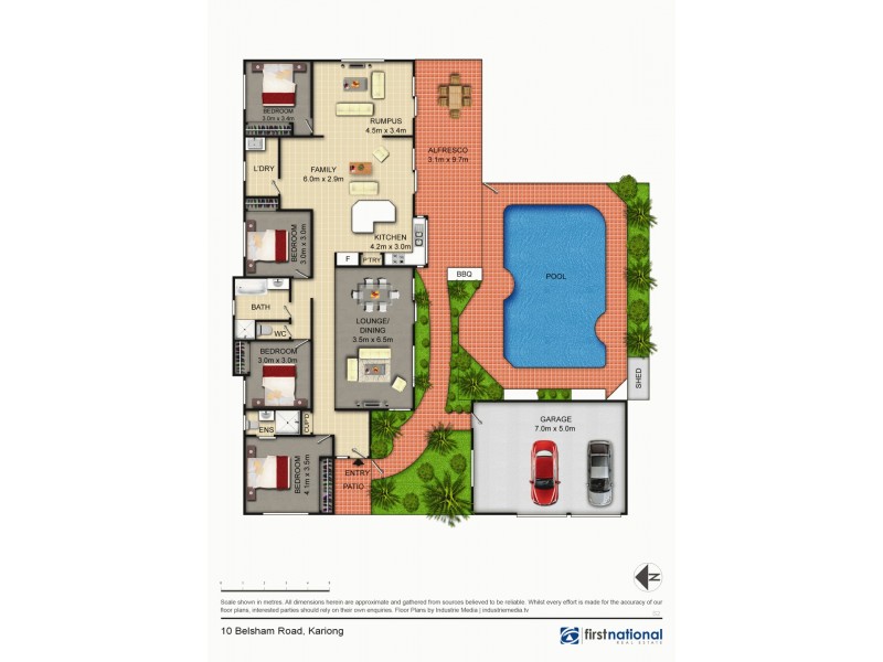 Kariong NSW 2250 Floorplan