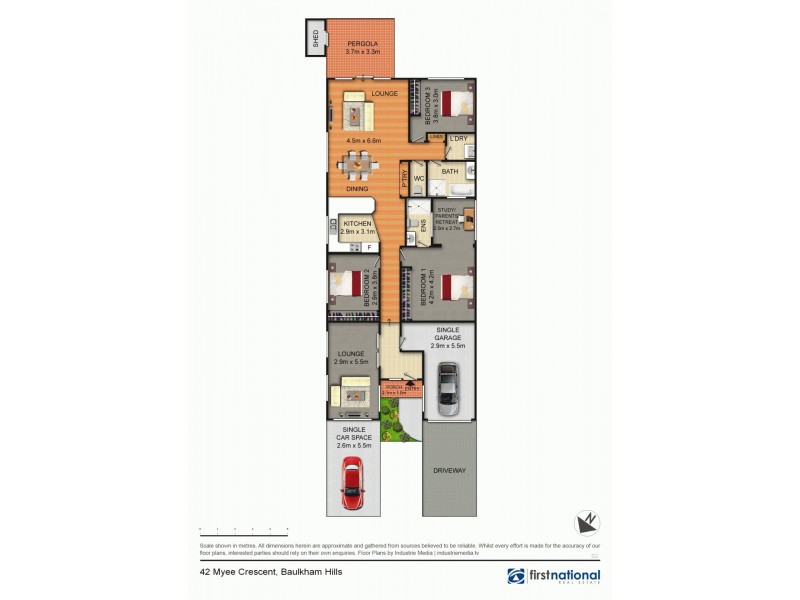 Baulkham Hills NSW 2153 Floorplan