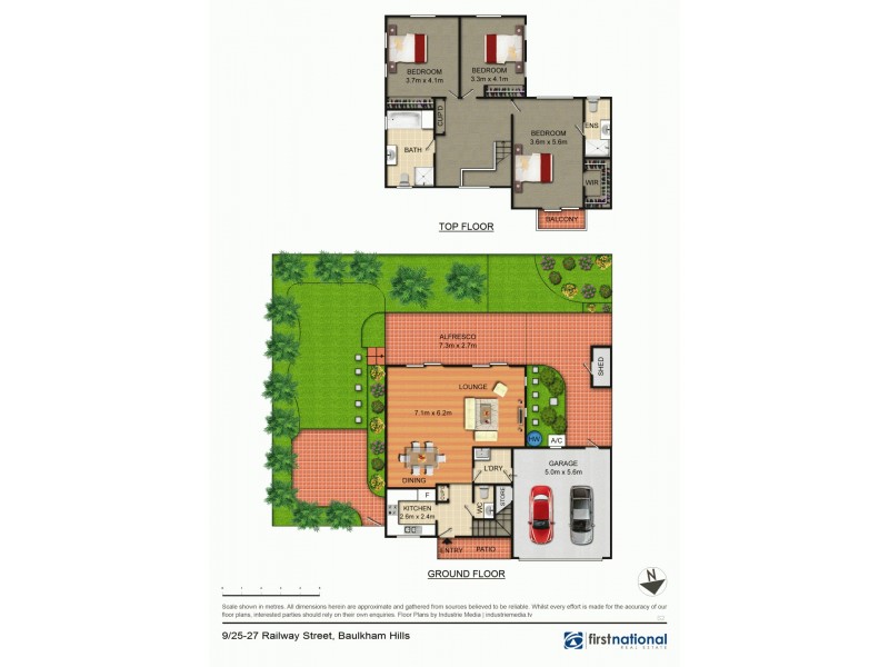Baulkham Hills NSW 2153 Floorplan