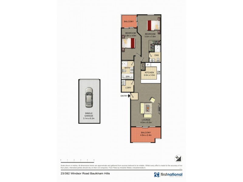 Baulkham Hills NSW 2153 Floorplan