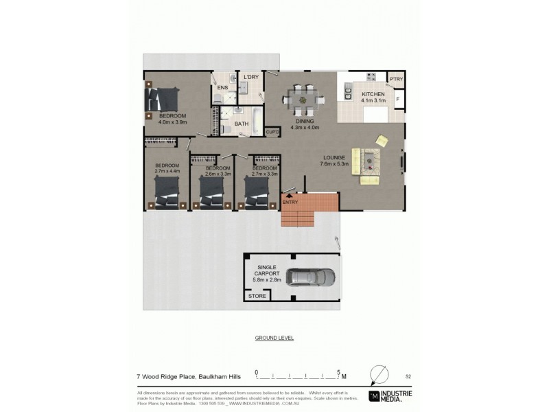 Baulkham Hills NSW 2153 Floorplan