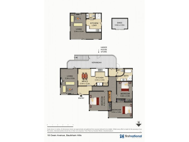Baulkham Hills NSW 2153 Floorplan