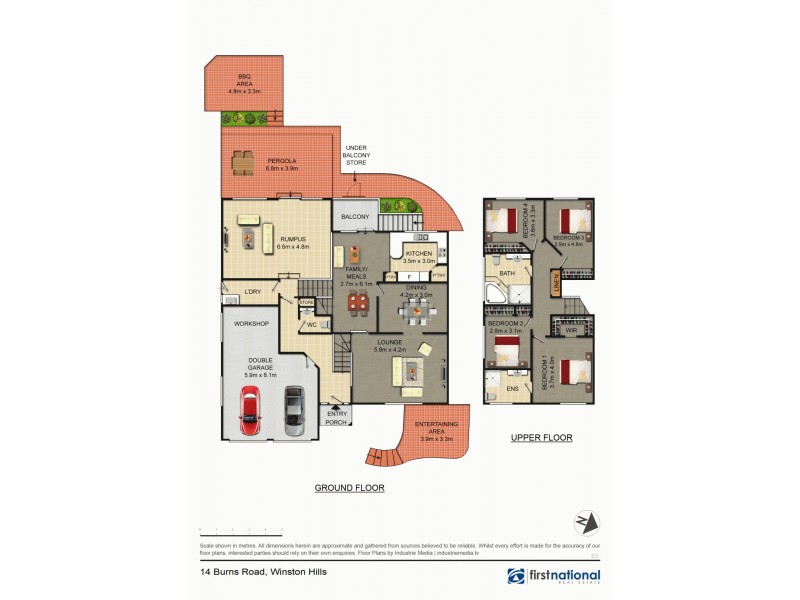 Winston Hills NSW 2153 Floorplan