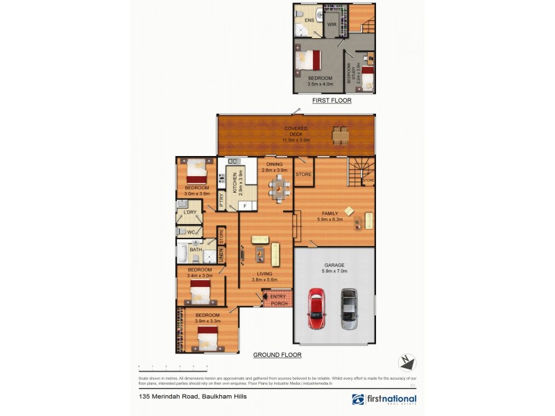 Baulkham Hills NSW 2153 Floorplan
