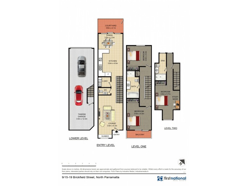 North Parramatta NSW 2151 Floorplan