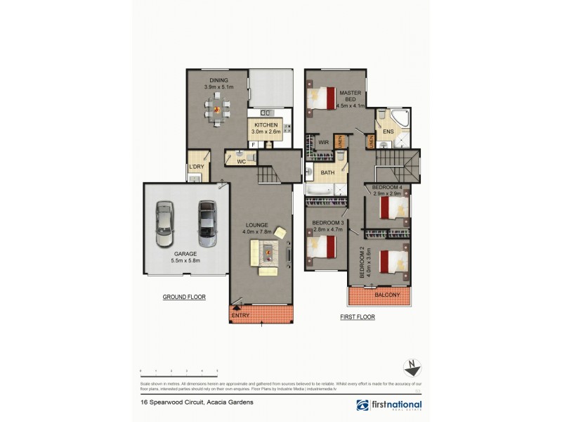 Acacia Gardens NSW 2763 Floorplan