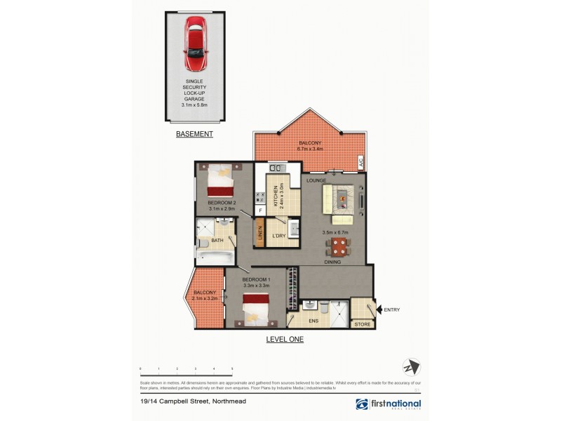 Northmead NSW 2152 Floorplan