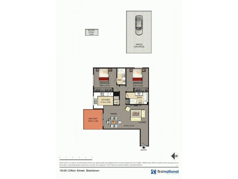 Blacktown NSW 2148 Floorplan