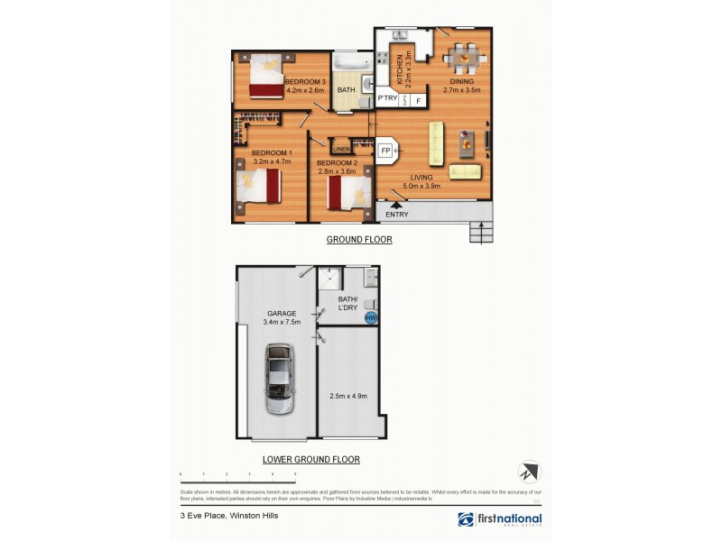 Winston Hills NSW 2153 Floorplan
