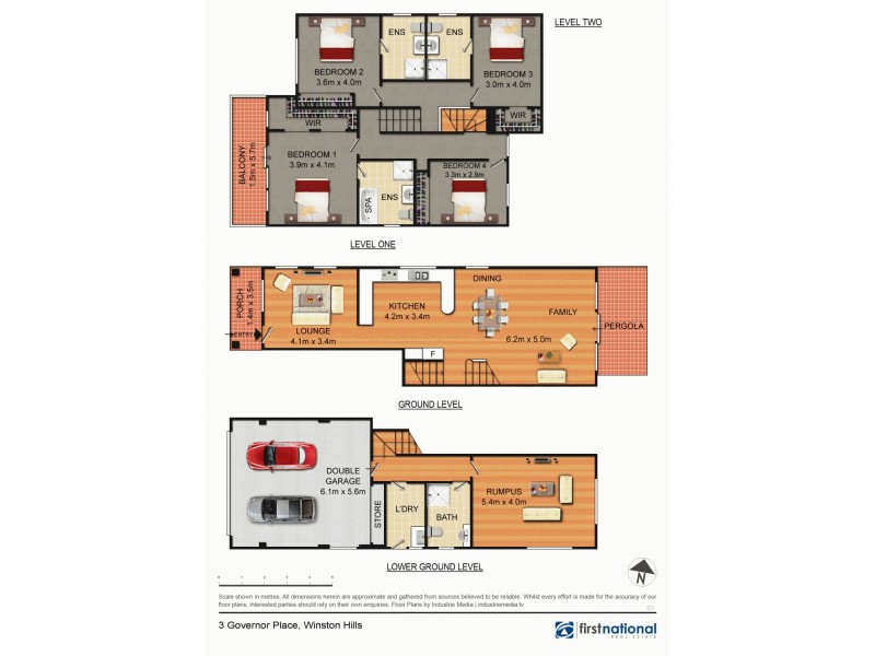 Winston Hills NSW 2153 Floorplan