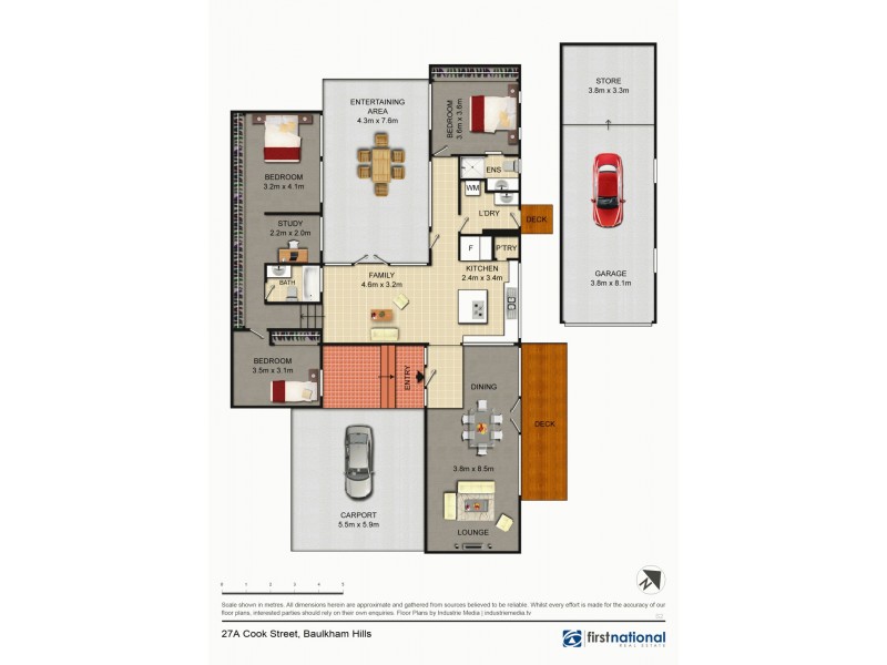 Baulkham Hills NSW 2153 Floorplan