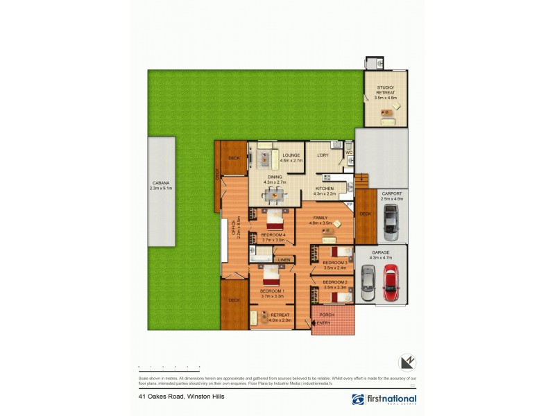 Winston Hills NSW 2153 Floorplan